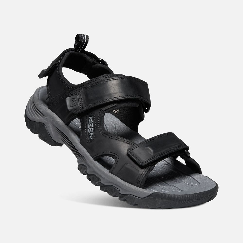 Sandales de Randonnée Keen Homme Noir/porno | Targhee Iii Open Toe | DHGUB-6580